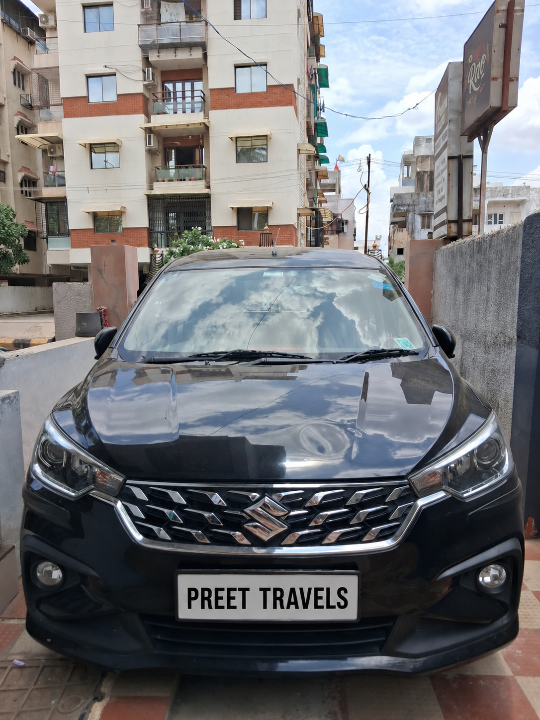 Ertiga Front View