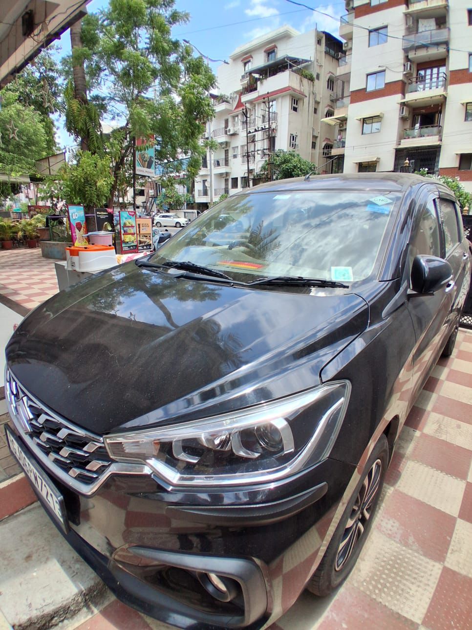 Ertiga Rear View