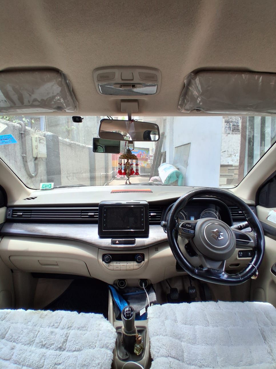 Ertiga Boot Space