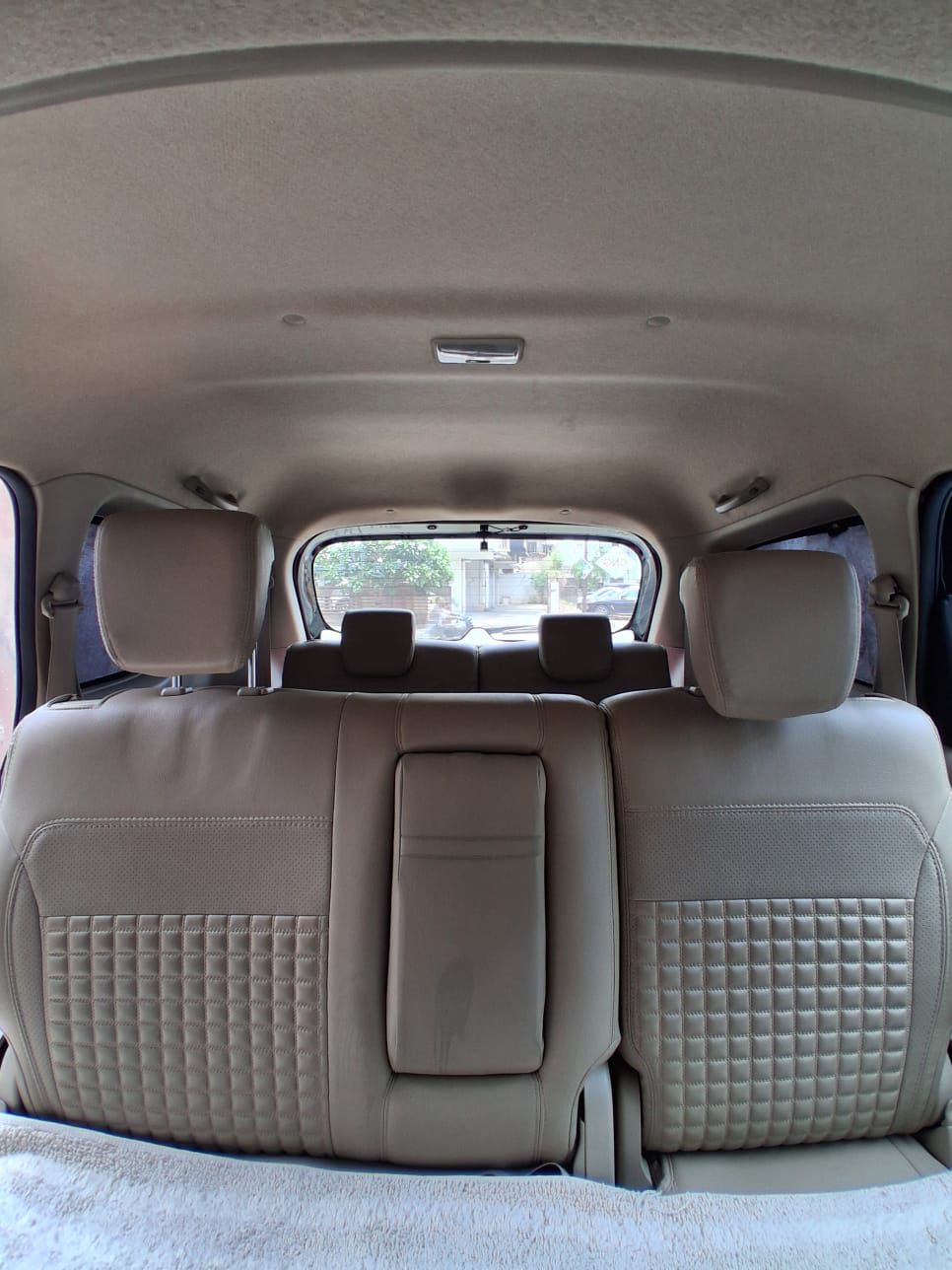 Ertiga Interior Seats